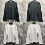 아크네 【ONE공장】 긴소매 티셔츠 로고