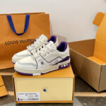 루이비통 LV 트레이너 스니커즈 퍼플