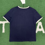 셀린느 【잔디집】 레귤러 반팔 티셔츠 로고 （레어）