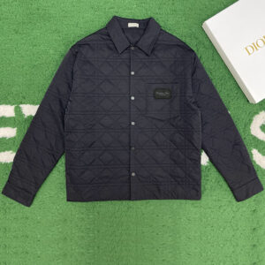 디올 【잔디집】 테크니컬 패브릭 까나쥬 오버셔츠（레어）