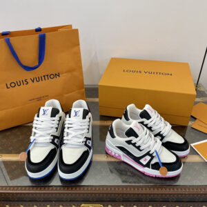 루이비통 LV 트레이너 스니커즈 유럽한정판