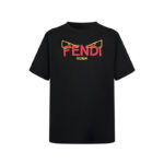 펜디 【잔디집2】 로고 아이즈 반팔 티셔츠  (세븐)