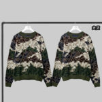 루이비통 【YD공장】 다미에 카모플라주 코튼 풀오버