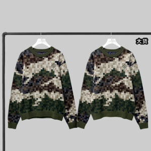 루이비통 【YD공장】 다미에 카모플라주 코튼 풀오버