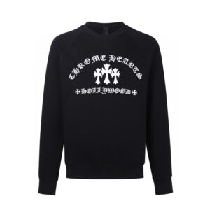 크롬하츠 【잔디집2】 세메터리 헐리우드 스웨트셔츠 （세븐）