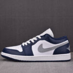 나이키 【CJ공장】 에어조던1 로우 울프 그레이 미드나잇 네이비