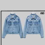 루이비통 【YD공장】 트러커 자켓 데님