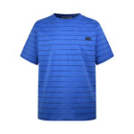 미우미우 【잔디집2】 스트라이프 저지 반팔 티셔츠（세븐）