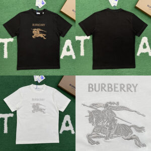 버버리 【잔디집】 EKD 반팔 티셔츠 코튼 (레어)