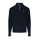 미우미우 【잔디집2】 플레인 니트 폴로 셔츠（세븐）