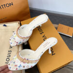 루이비통 x TM 6AM 샌들뮬 힐
