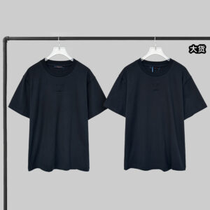 루이비통 【YD공장】 LV 엠보스드 반팔 티셔츠