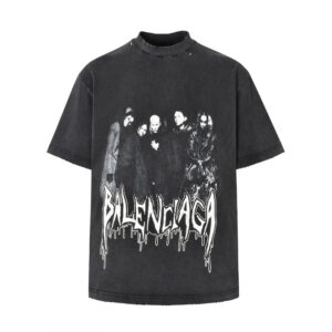 발렌시아가 [잔디집2] 53rd 프린트 쿠튀르 컬렉션 반팔 티셔츠