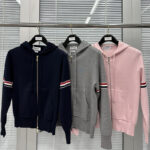 톰브라운 (TJ공장) 【터보】 암밴드 후드 집업