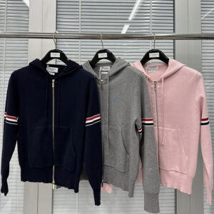 톰브라운 (TJ공장) 【터보】 암밴드 후드 집업