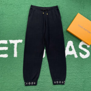 루이비통 【잔디집】 트래블 팬츠 더블 페이스 니트 (레어)