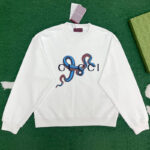 구찌 【잔디집】 하우스 스네이크 스웨트셔츠 맨투맨（레어）