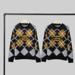 루이비통 【YD공장】 울 블렌드 풀오버