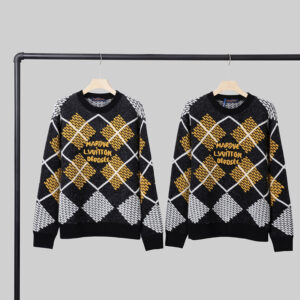 루이비통 【YD공장】 울 블렌드 풀오버