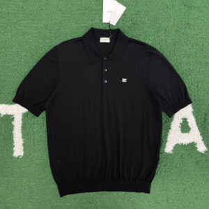 셀린느 【잔디집】 트리옹프 폴로 티셔츠 (레어)