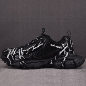 발렌시아가 [GOOD]  3XL 익스트림 레이스 스니커즈 블랙