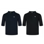 셀린느 【잔디집2】 트리옹프 폴로 셔츠 로고 자수 (세븐)