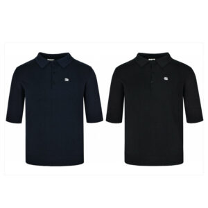 셀린느 【잔디집2】 트리옹프 폴로 셔츠 로고 자수 (세븐)