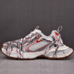 발렌시아가 [GOOD]  3XL 익스트림 레이스 스니커즈 그레이/레드/브라운