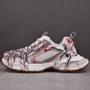 발렌시아가 [GOOD]  3XL 익스트림 레이스 스니커즈 그레이/레드/브라운