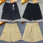 루이비통 （TJ공장） LV 【터보】 모티프 립스탑 카고 팬츠