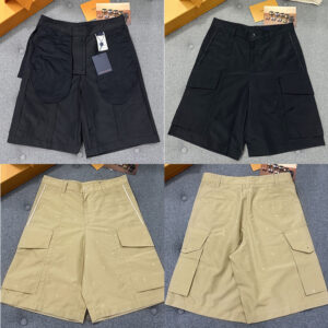 루이비통 （TJ공장） LV 【터보】 모티프 립스탑 카고 팬츠