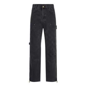 루이비통 【잔디집2】 모노그램 카펜터 데님 팬츠（세븐）