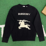 버버리 【잔디집】 EKD 울 캐시미어 스웨터 니트（레어）