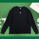 로에베 [잔디집] 2컬러 아나그램 로고 롱슬리브 티셔츠