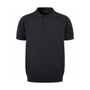 루이비통 【잔디집2】 LV 로고 자수 폴로 셔츠（세븐）