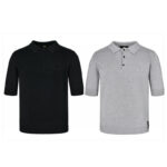 펜디 【잔디집2】 FF 로고 폴로 티셔츠 (세븐)