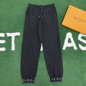 루이비통 【잔디집】 트래블 팬츠 더블 페이스 울 (레어)