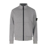 스톤아일랜드 【잔디집2】 와펜 패치 싱글 집업 재킷（세븐）