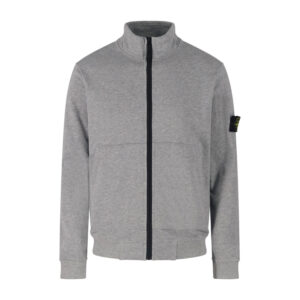 스톤아일랜드 【잔디집2】 와펜 패치 싱글 집업 재킷（세븐）