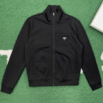 프라다 【잔디집】 트라이앵글 로고 집업 자켓 클로저  (레어)