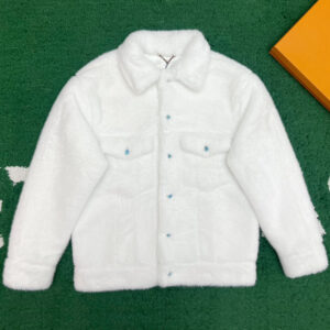 루이비통 【잔디집】 LV 트러커 자켓 밍크 레진 펄 (레어)