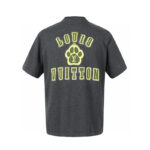 루이비통 【잔디집2】 LV 엠벨리시드 도그 포 인따르시아 자카드 반팔 티셔츠（세븐）