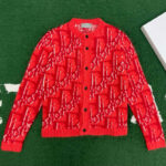 디올 【잔디집】 오블리크 울 모헤어 가디건（레어）