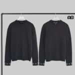 루이비통 【YD공장】 LV 모노그램 캐시미어 플라워 풀오버 니트