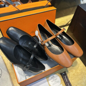 에르메스 【터보】 제인 발레플랫 슈즈（TJ공장）