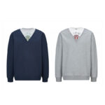 로에베 【잔디집2】 스크린 프린트 루프백 코튼 플리스 스웨트셔츠 맨투맨（세븐）