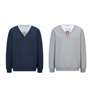 로에베 【잔디집2】 스크린 프린트 루프백 코튼 플리스 스웨트셔츠 맨투맨（세븐）