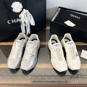 샤넬 CC로고 샤식스 스니커즈