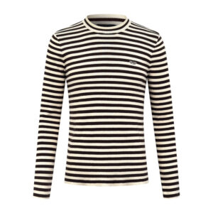 프라다 【잔디집2】 슈퍼파인 울 크루넥 스웨터 니트（세븐）