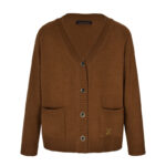 루이비통 【잔디집2】 LV 포켓 캐시미어 블렌드 가디건（세븐）